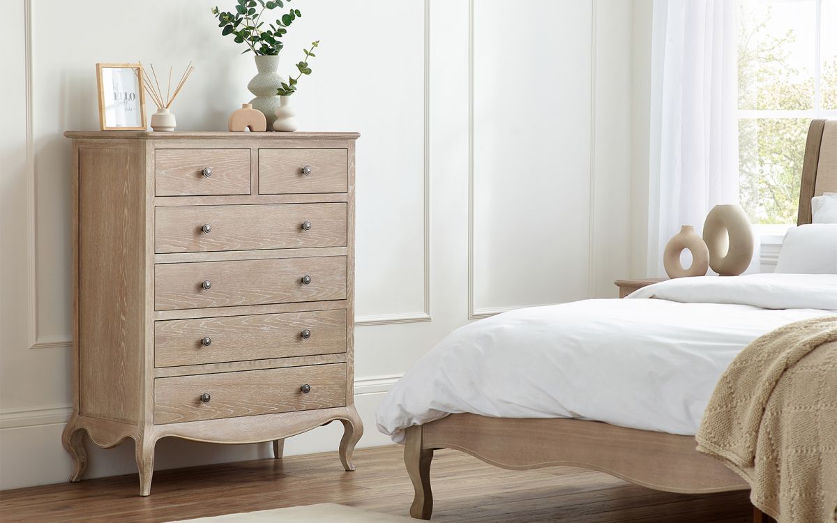 Camille 4+2 Drawer Chest