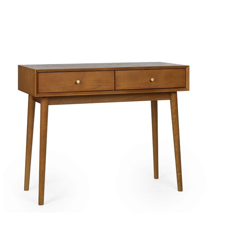 Lowry Writing Desk With 2 Drawers