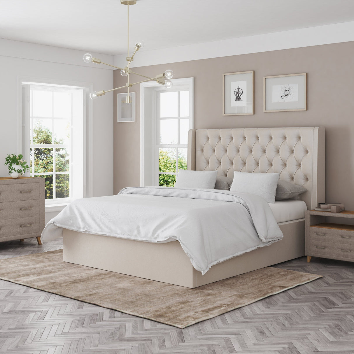 Olivia Ottoman Bed Frame