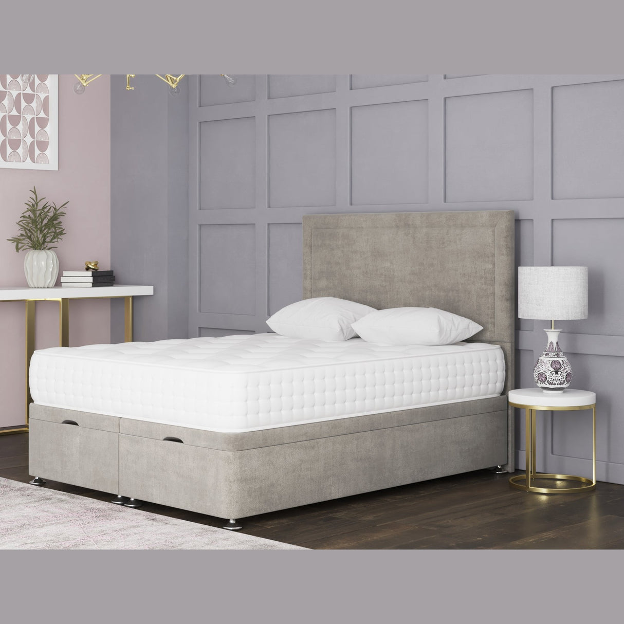 Serena Ottoman Storage Bed