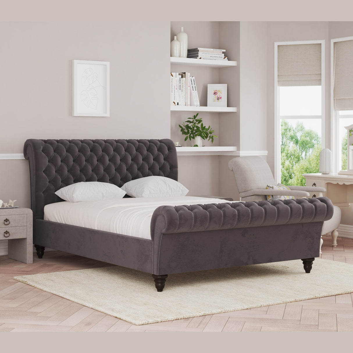 The Chesterfield Bed