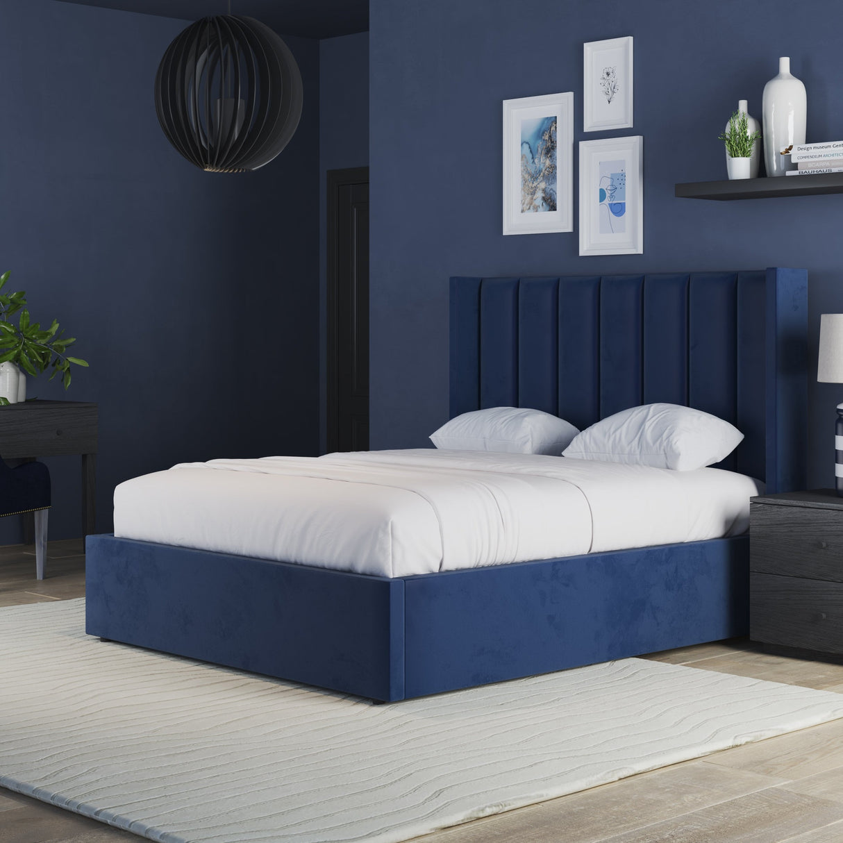 Belford Ottoman Bed Frame