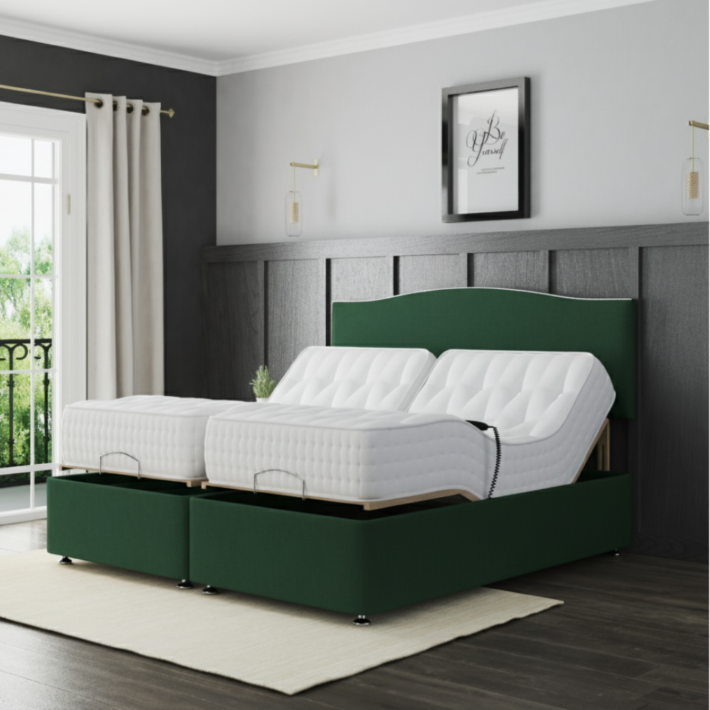 ZenSleep Pro 1000 Adjustable Base memory foam mattress