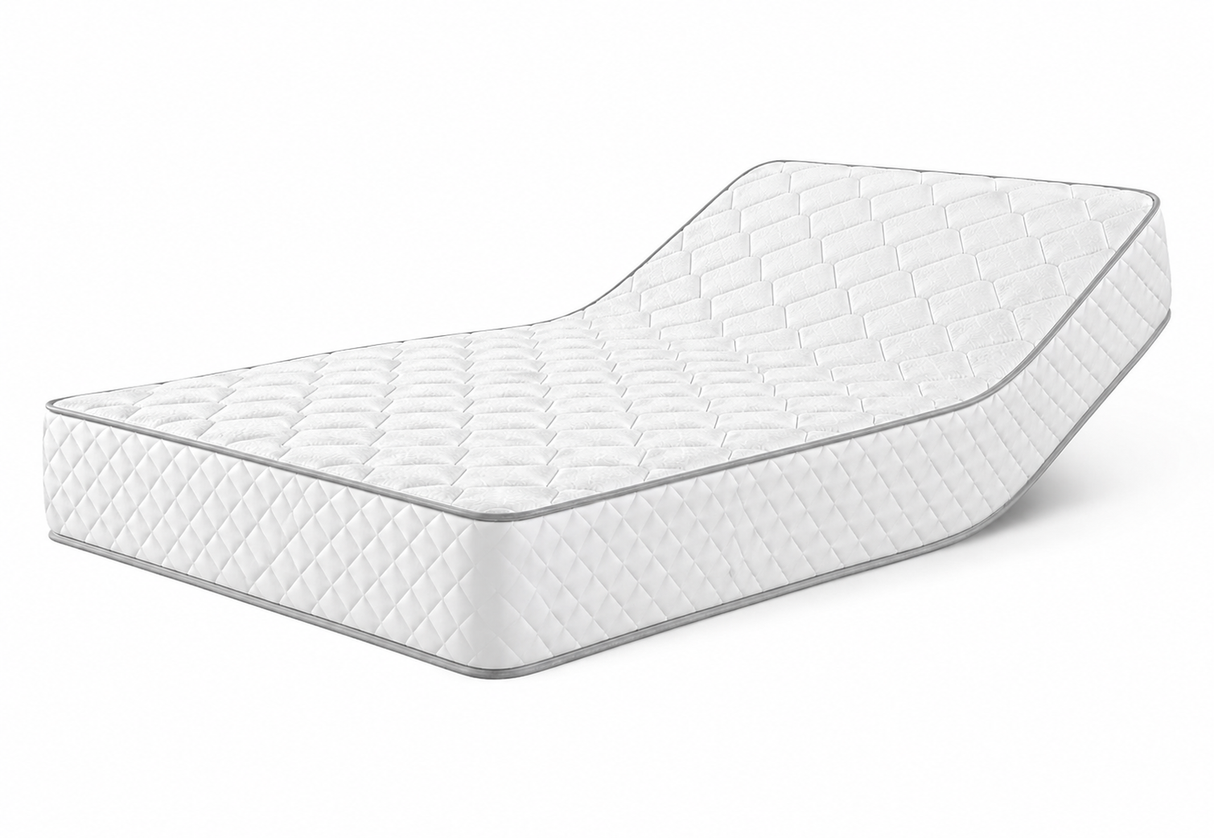 1000 Pocket Spring Mattress for Adjustable Beds Support Comfort Pressure Relief Breathable