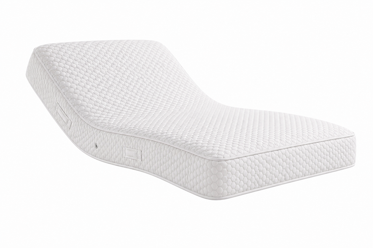 Foam Mattress for Adjustable Beds Pressure Relief Support Breathable Durable Comfort