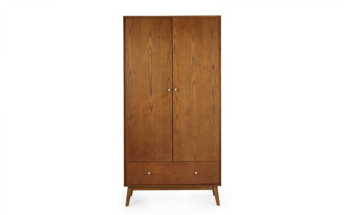 Lowry 2 Door 1 Drawer Wardrobe