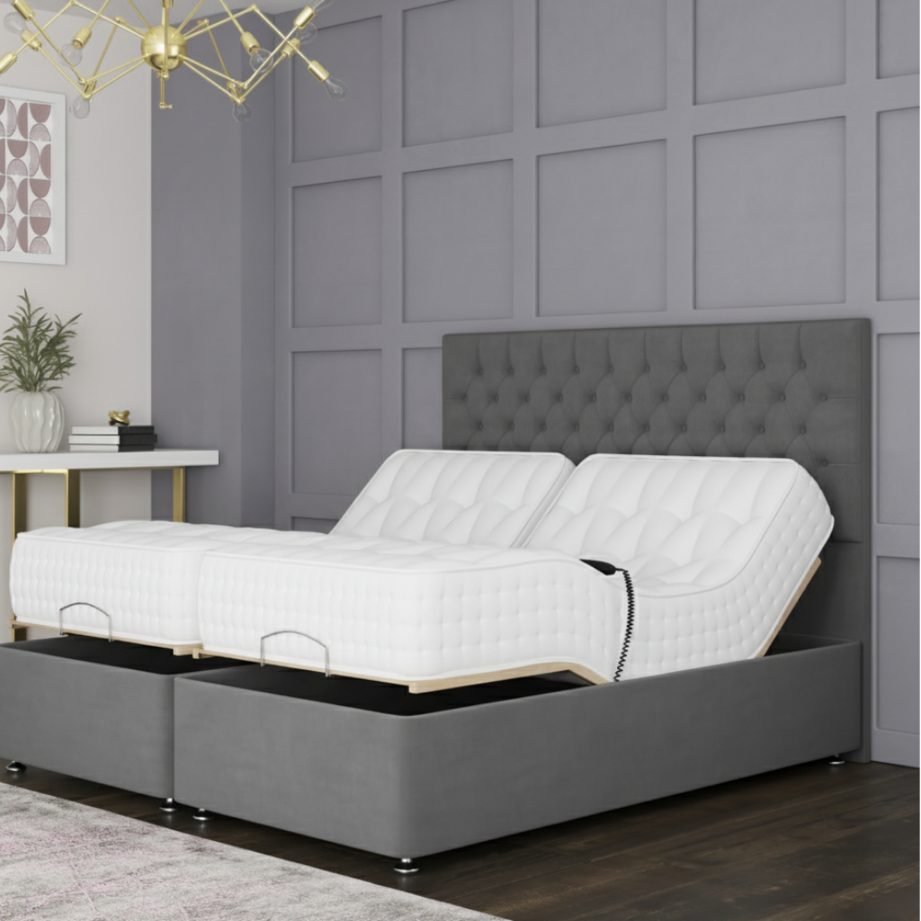 SleepMotion Advance 2000 Adjustable Bed with Dual Motors