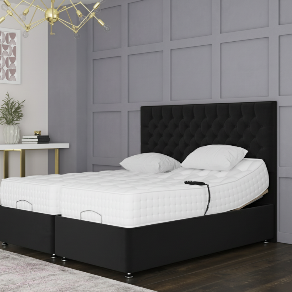 SleepMotion Advance 2000 Adjustable Bed with Dual Motors