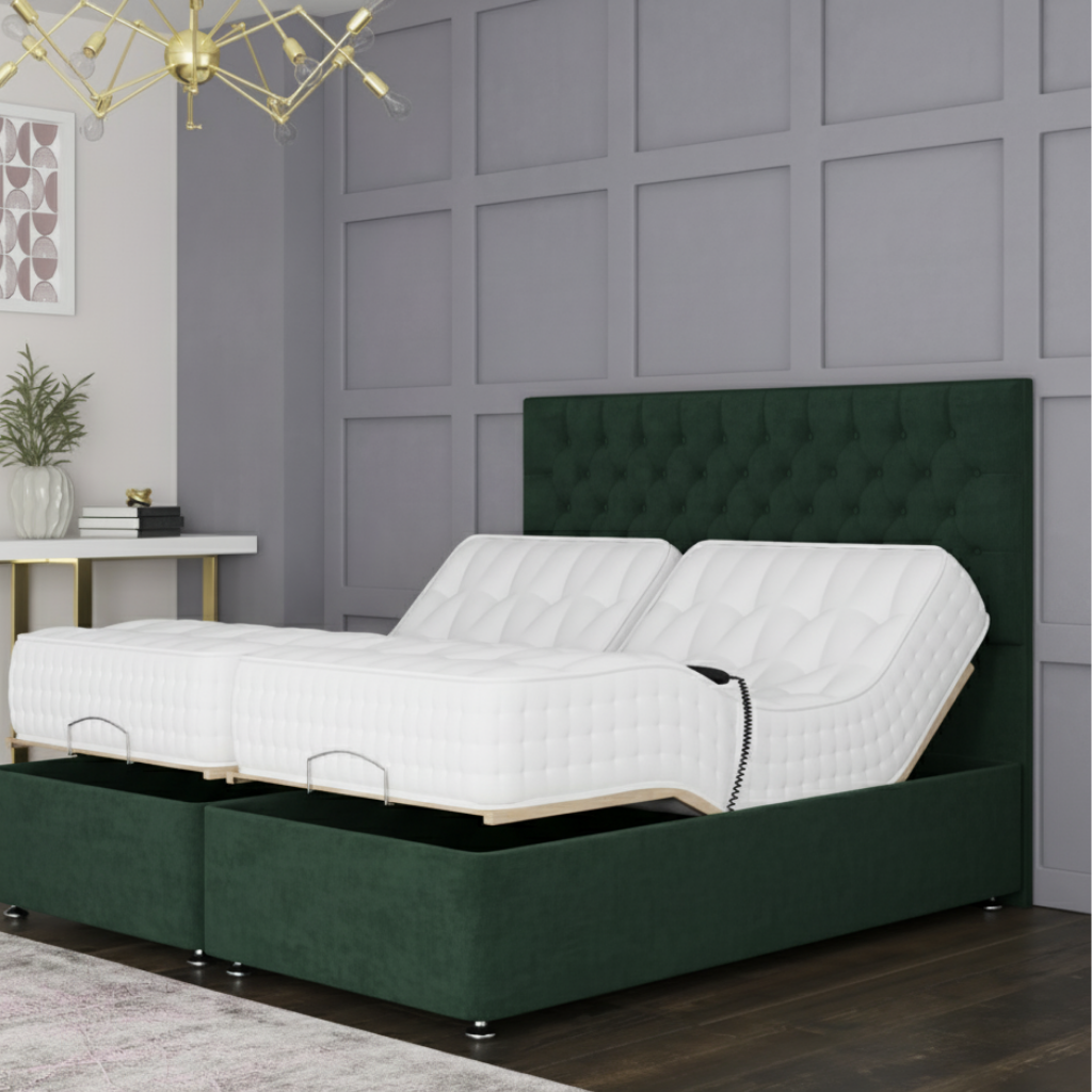 SleepMotion Advance 2000 Adjustable Bed with Dual Motors