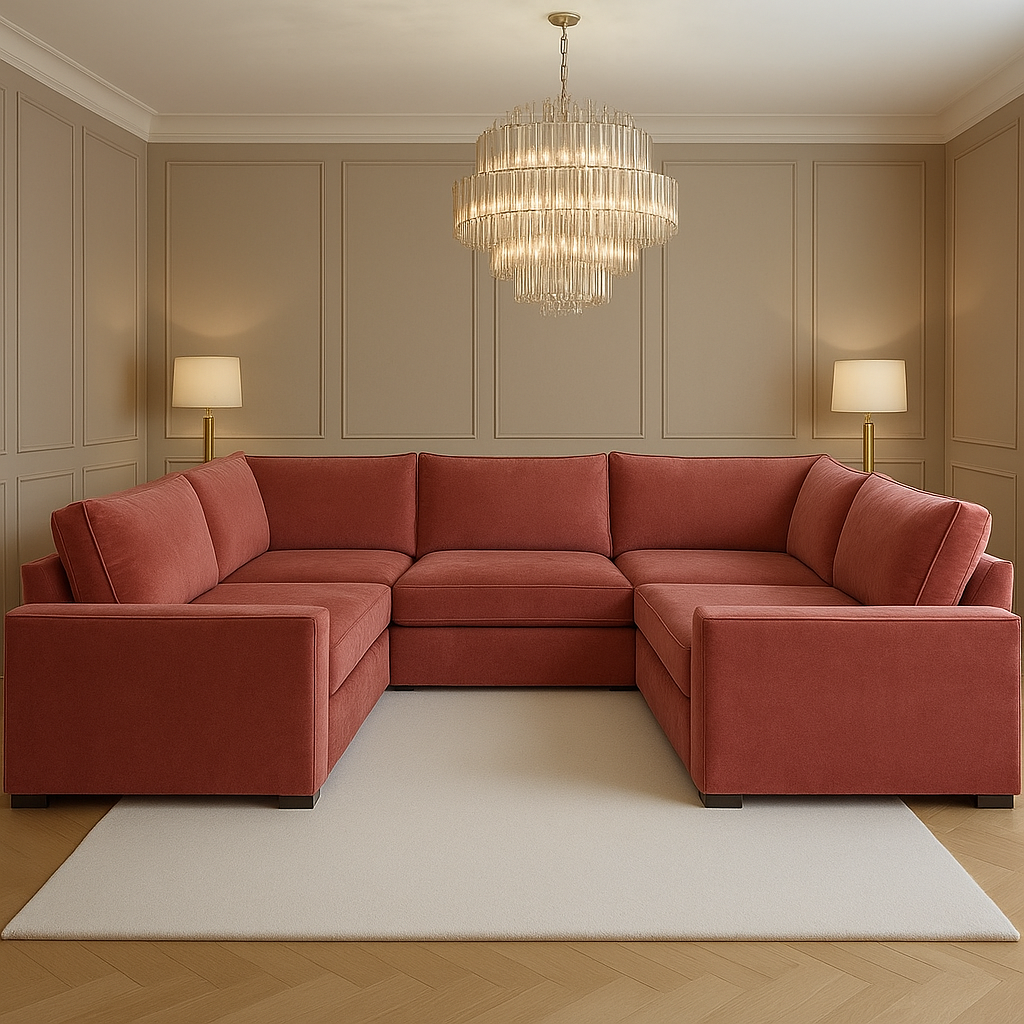 Belgravia U Shape Modular Sofa