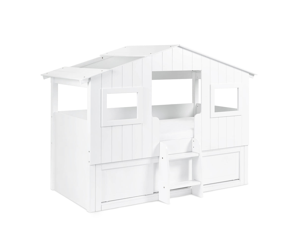 Acorn Treehouse Midsleeper and Storage Unit