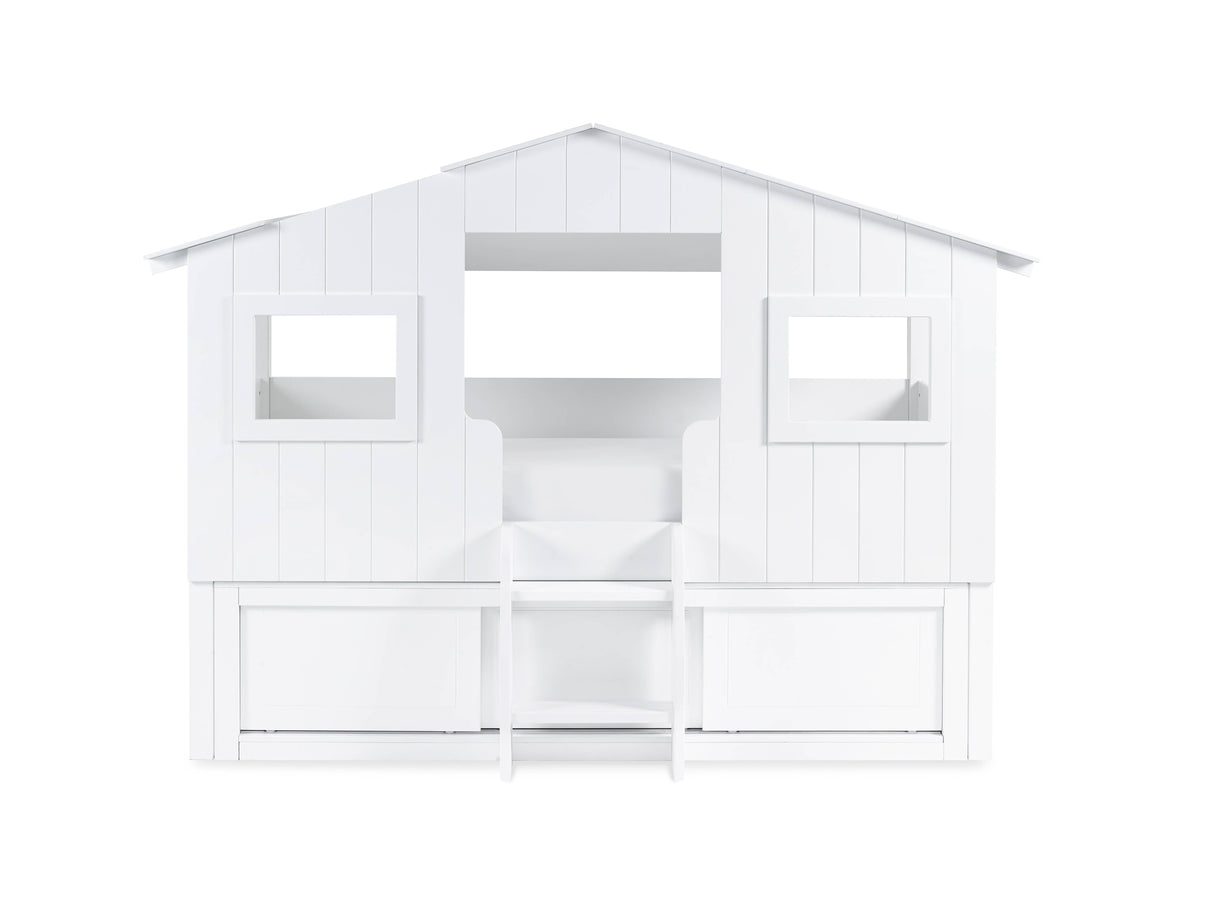 Acorn Treehouse Midsleeper and Storage Unit