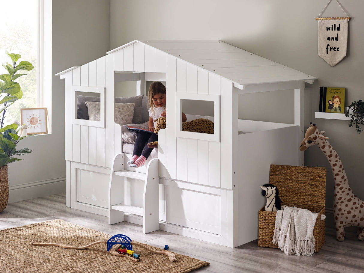 Acorn Treehouse Midsleeper and Storage Unit