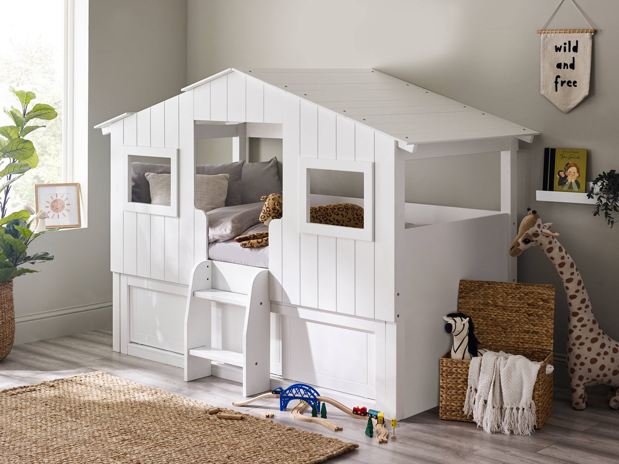 Acorn Treehouse Midsleeper and Storage Unit