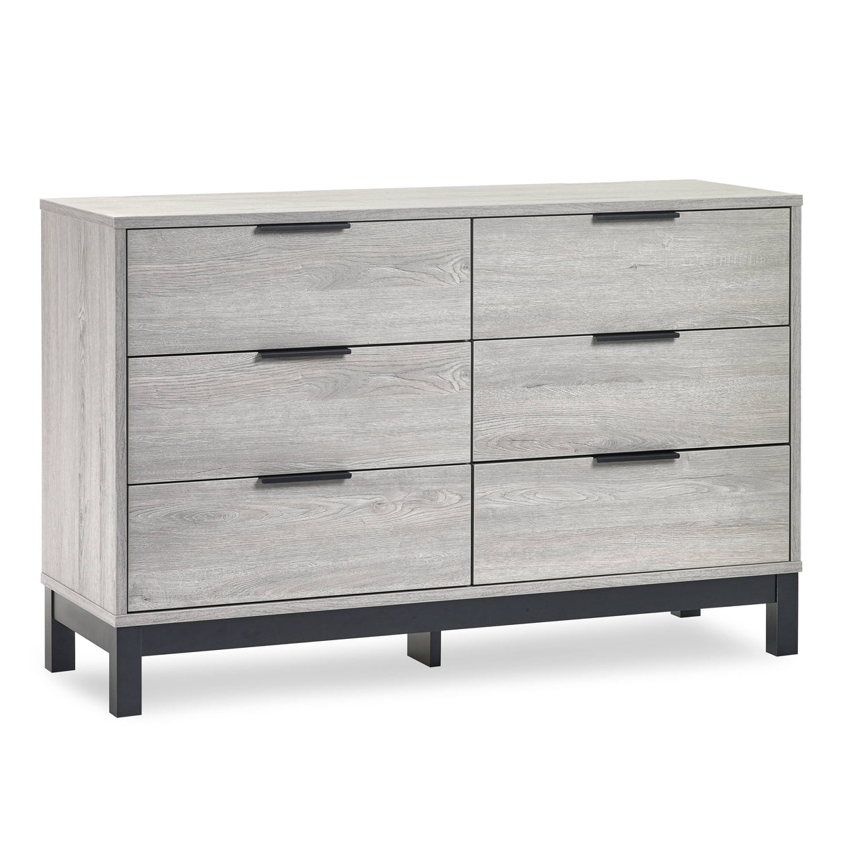 Bali 6 Drawer Chest - Grey Oak