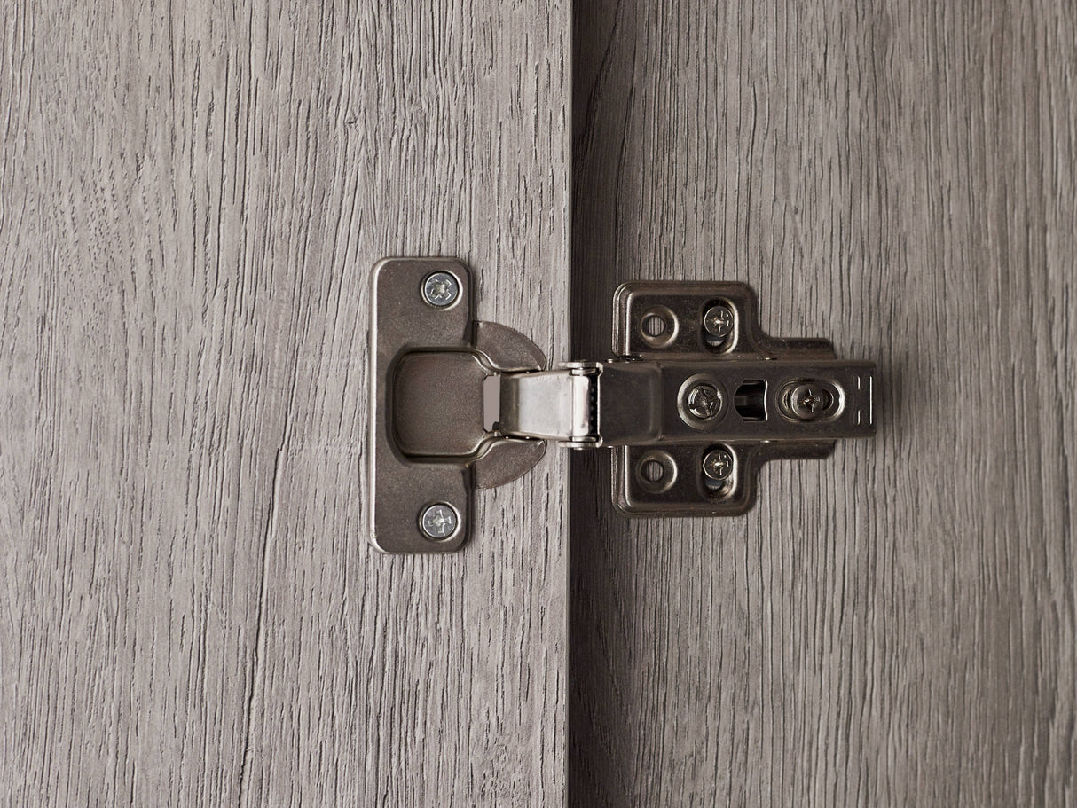 Bali 2 Door 1 Drawer Wardrobe - Grey Oak