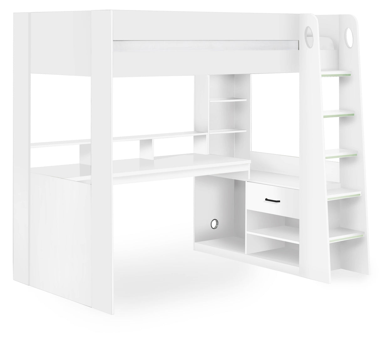 Blaze Gaming Highsleeper - All White