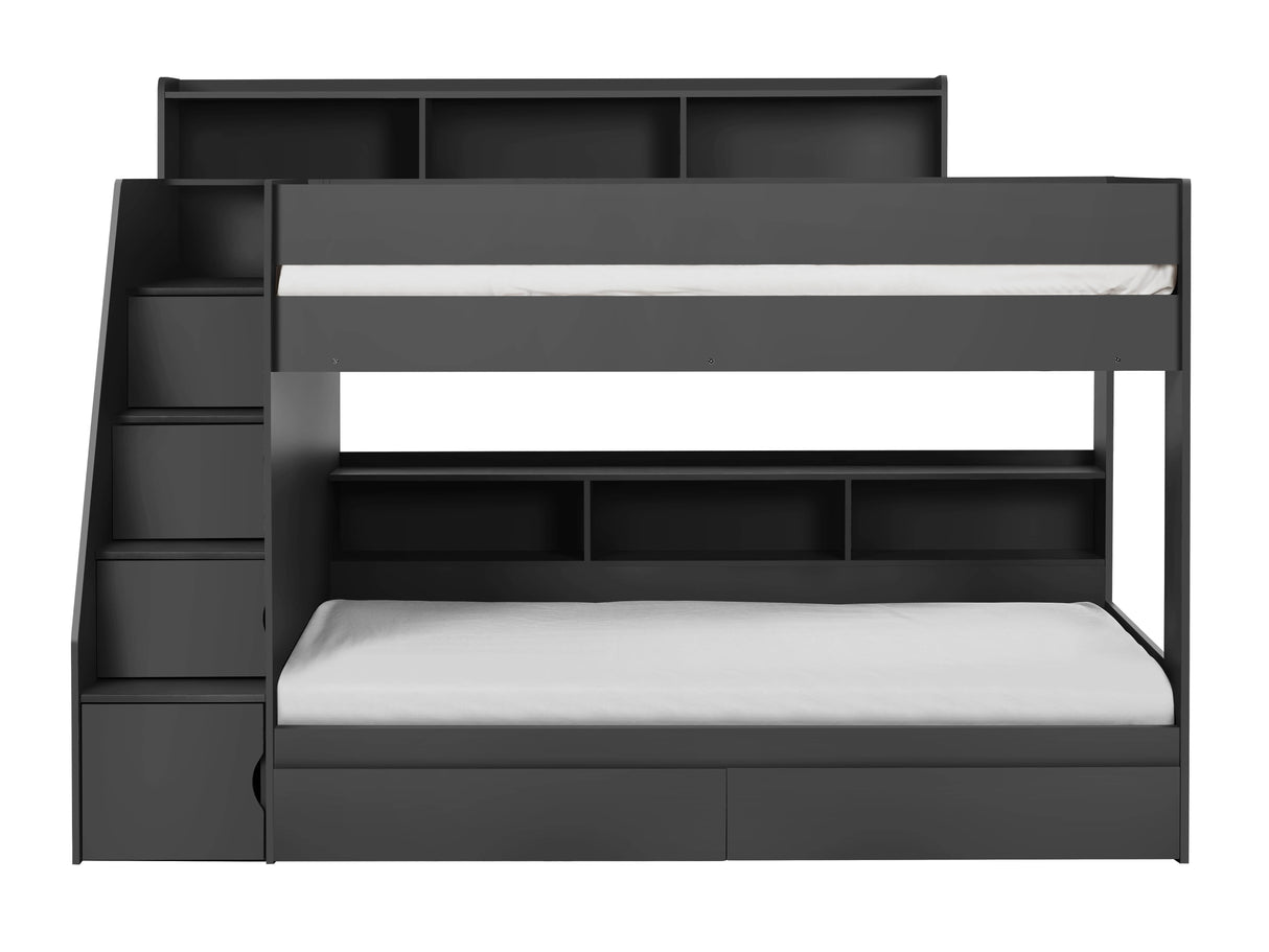 Camelot Staircase Bunk - Anthracite