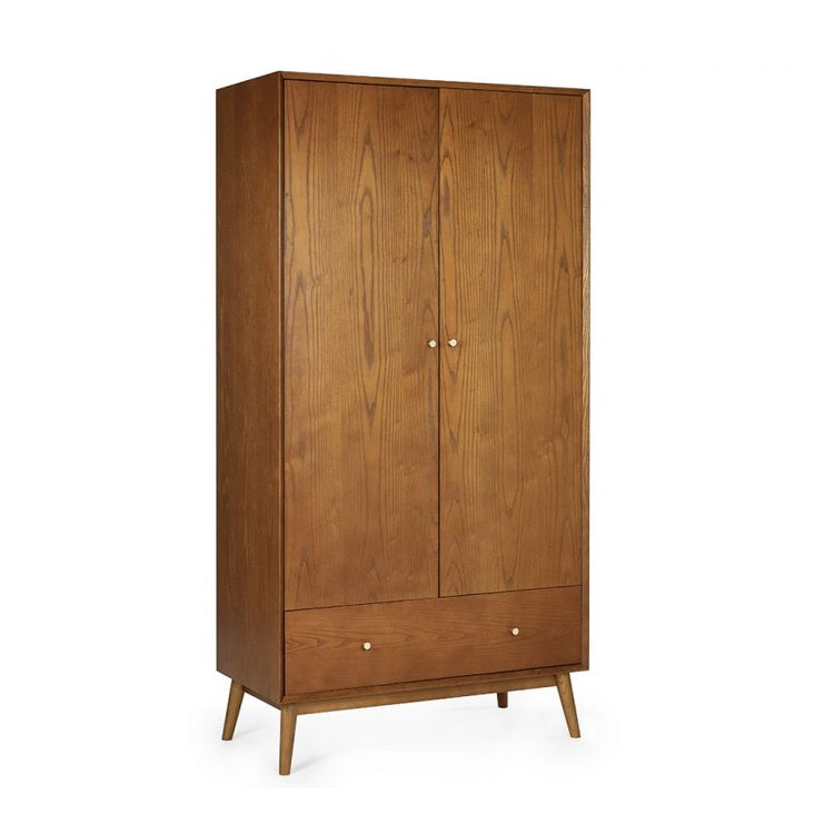 Lowry 2 Door 1 Drawer Wardrobe