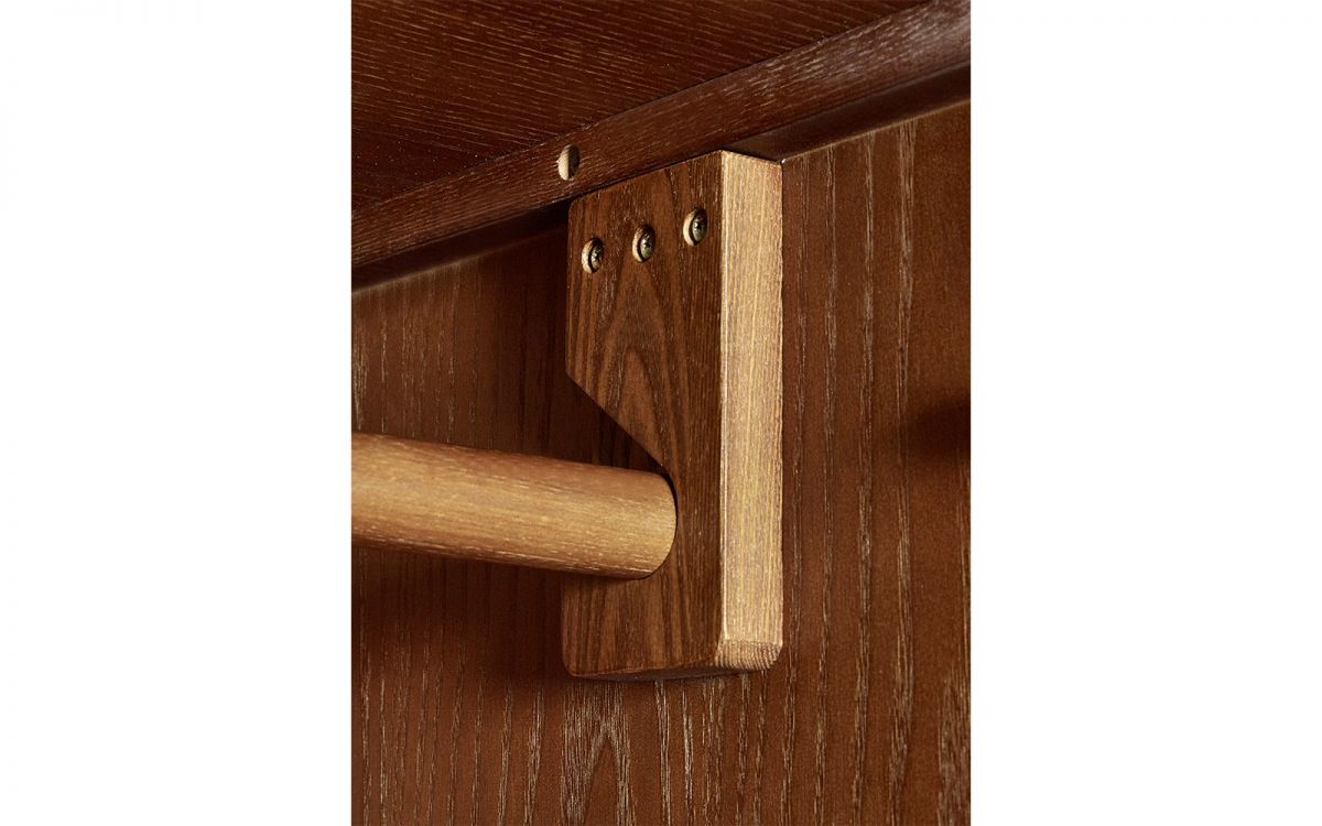 Lowry 2 Door 1 Drawer Wardrobe