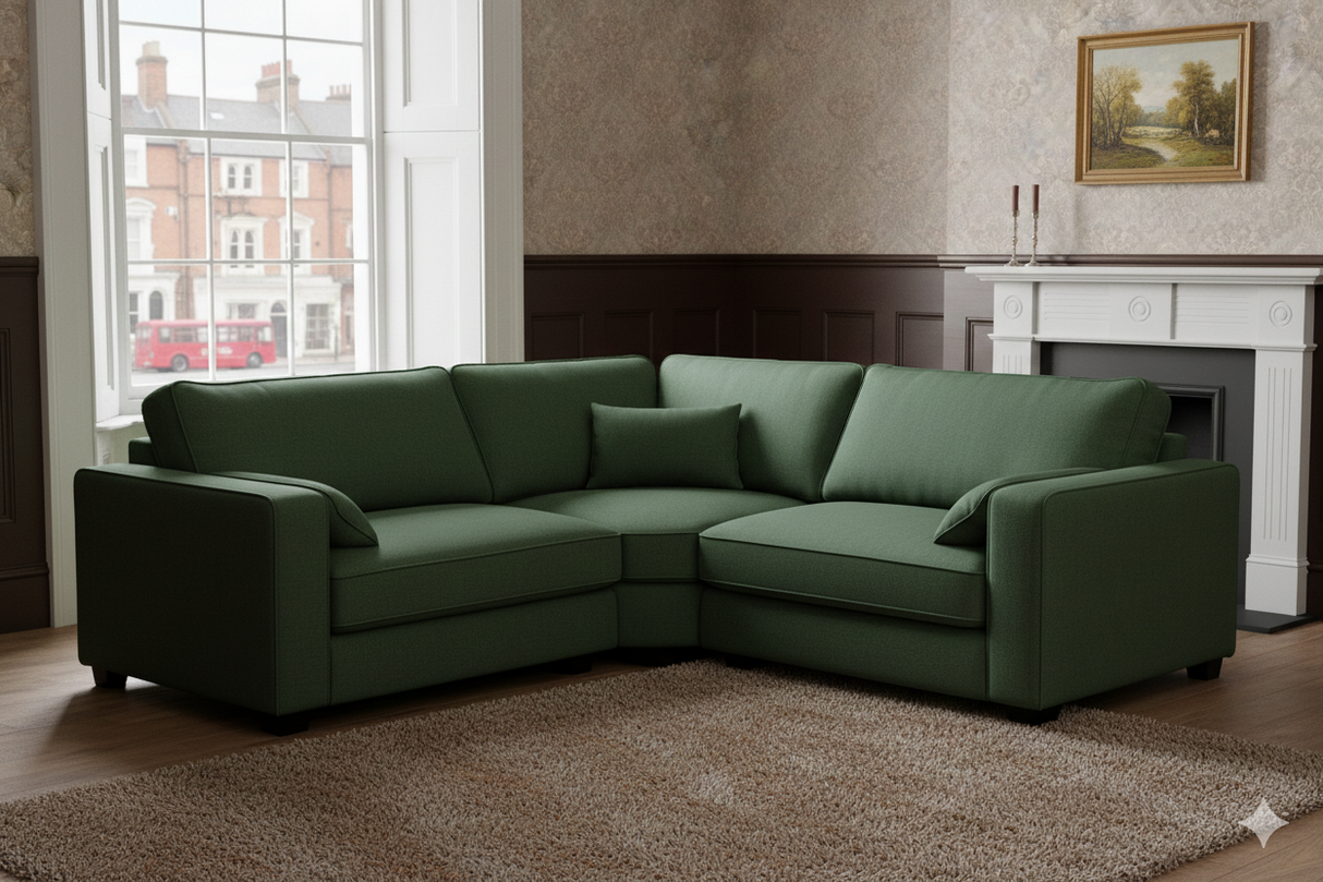 Bloomsbury Double Corner Sofa