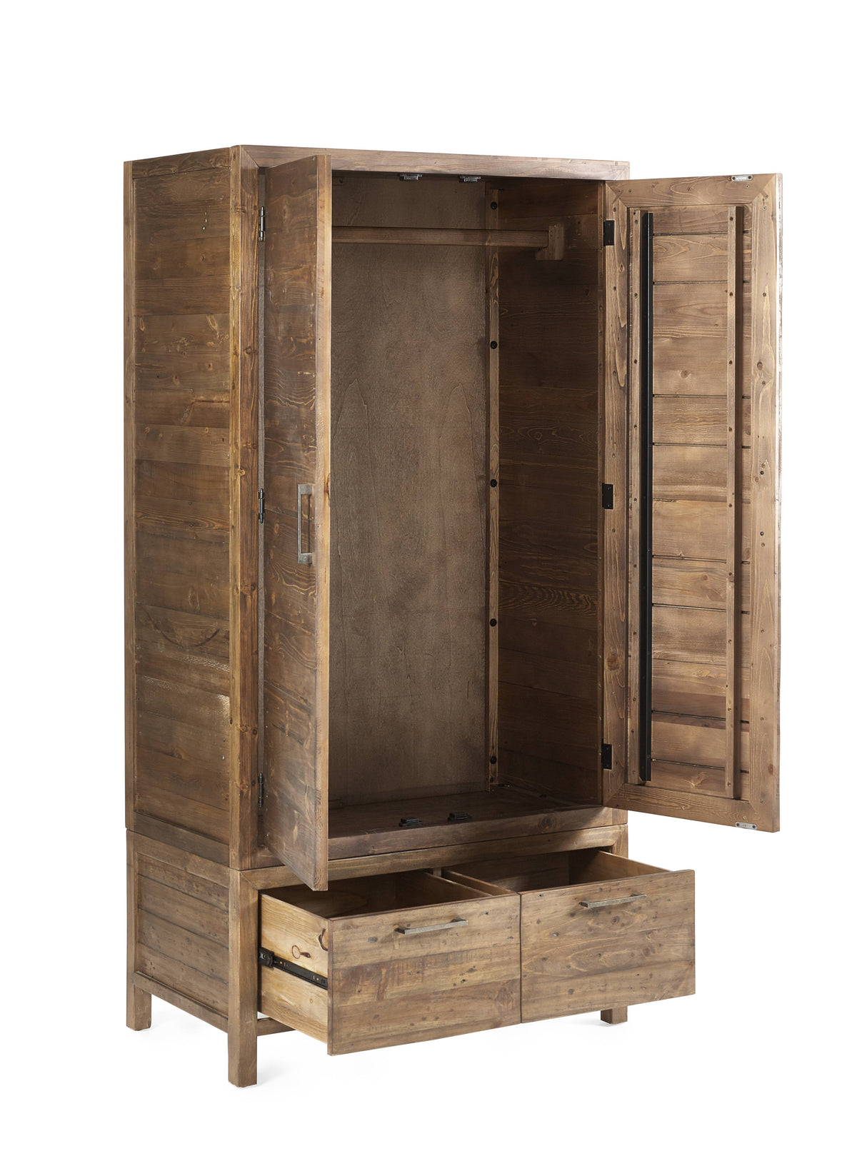 Heritage 2 Door Wardrobe