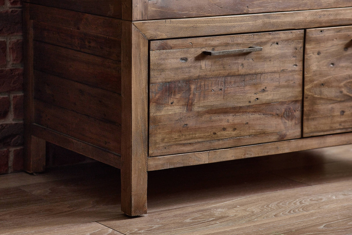 Heritage 2 Door Wardrobe