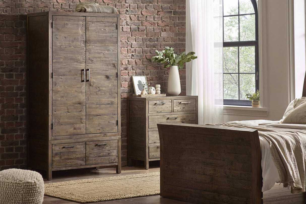 Heritage 2 Door Wardrobe