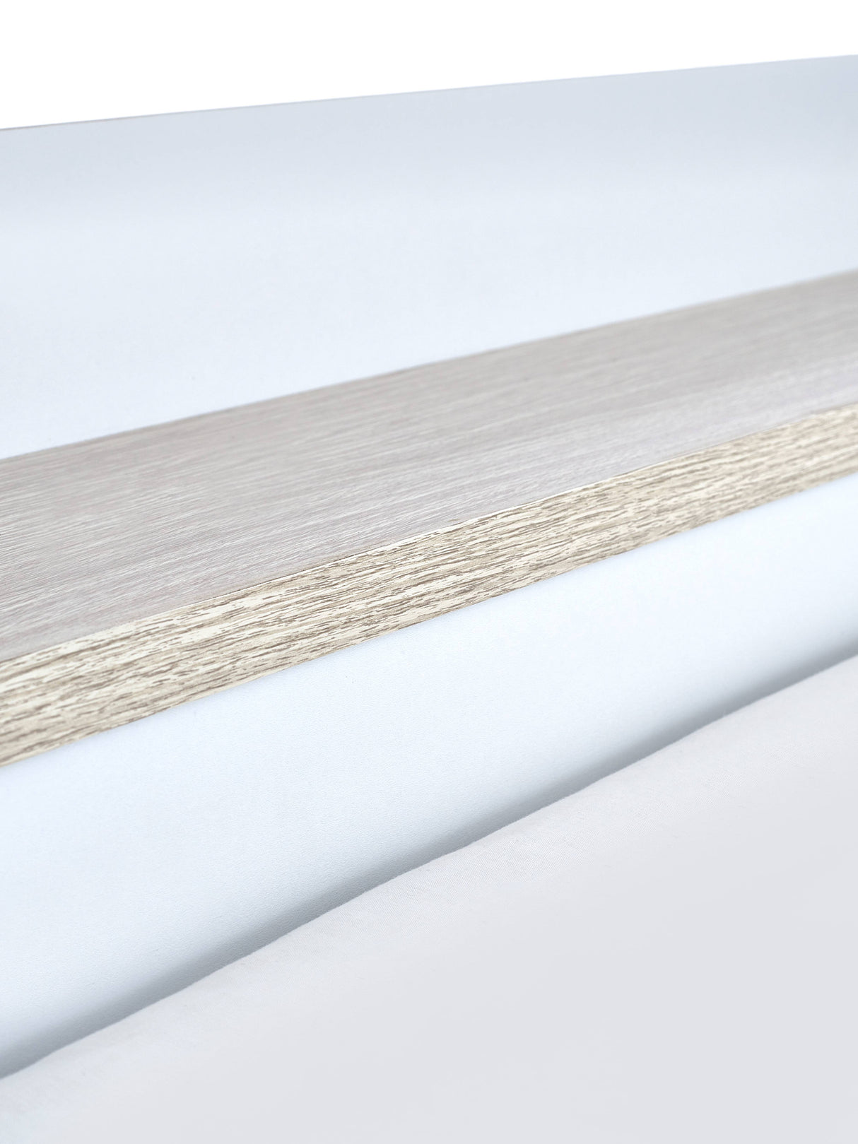 Horizon Bunk Bed - Pale Wood And White