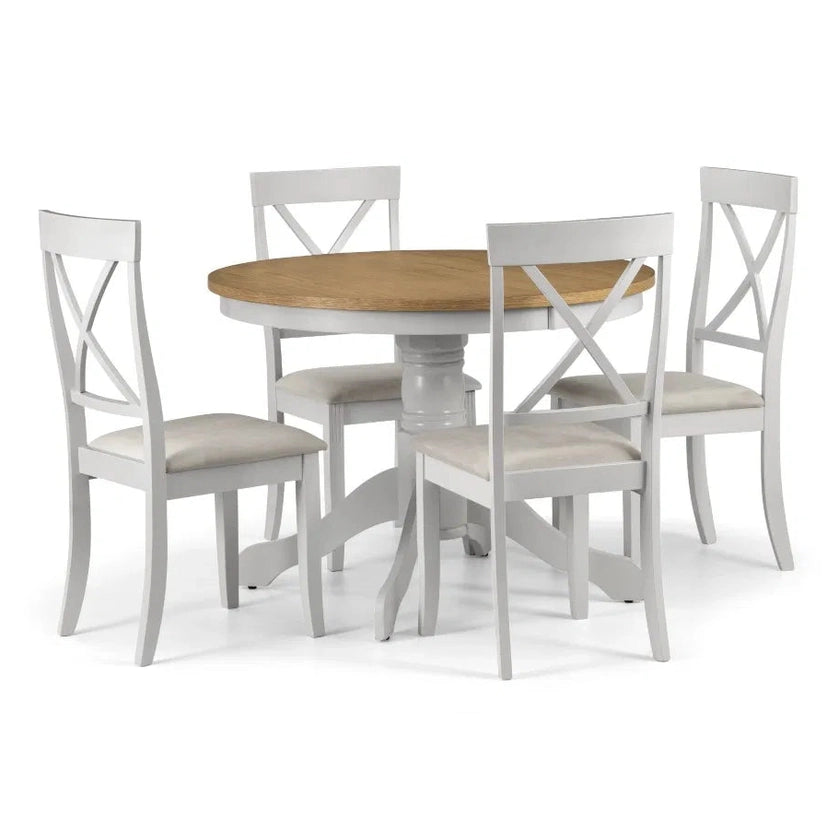Davenport Round Pedestal Dining Set