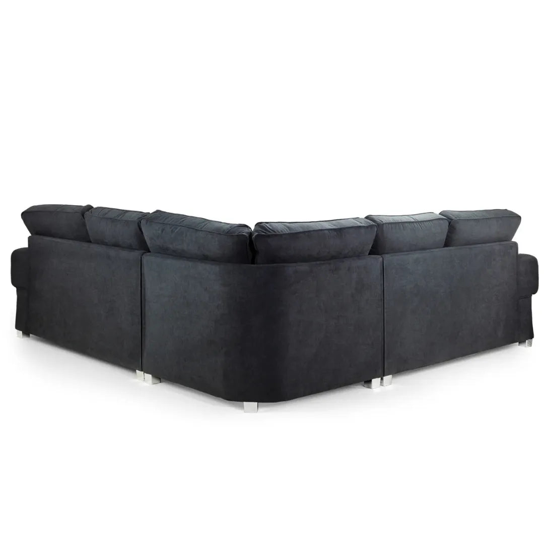 Verona Sofa Full Back Fabric Large Corner