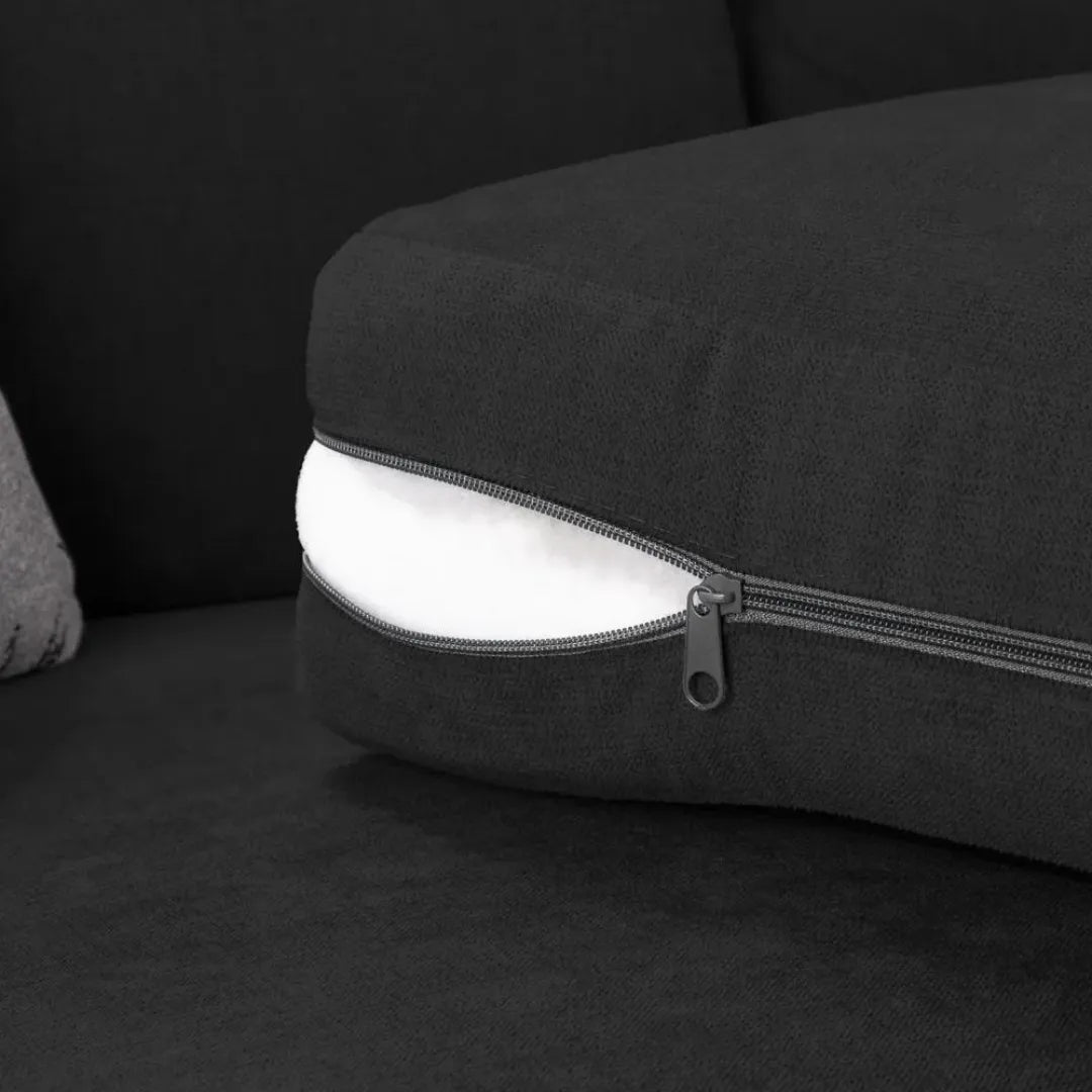 Verona Scatterback Fabric Sofa Large Corner