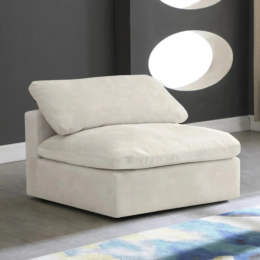 Winsdor Modular Sofa 3 Seater Universal Corner With Footstool