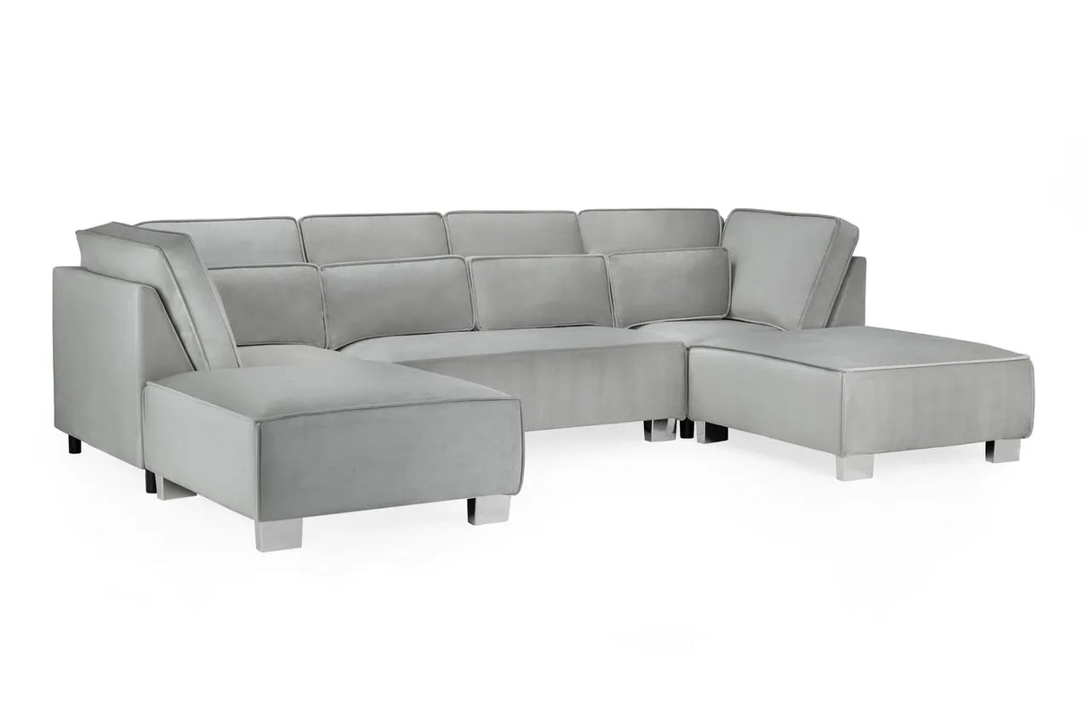 Salone Full Back U Shape Corner Sofa