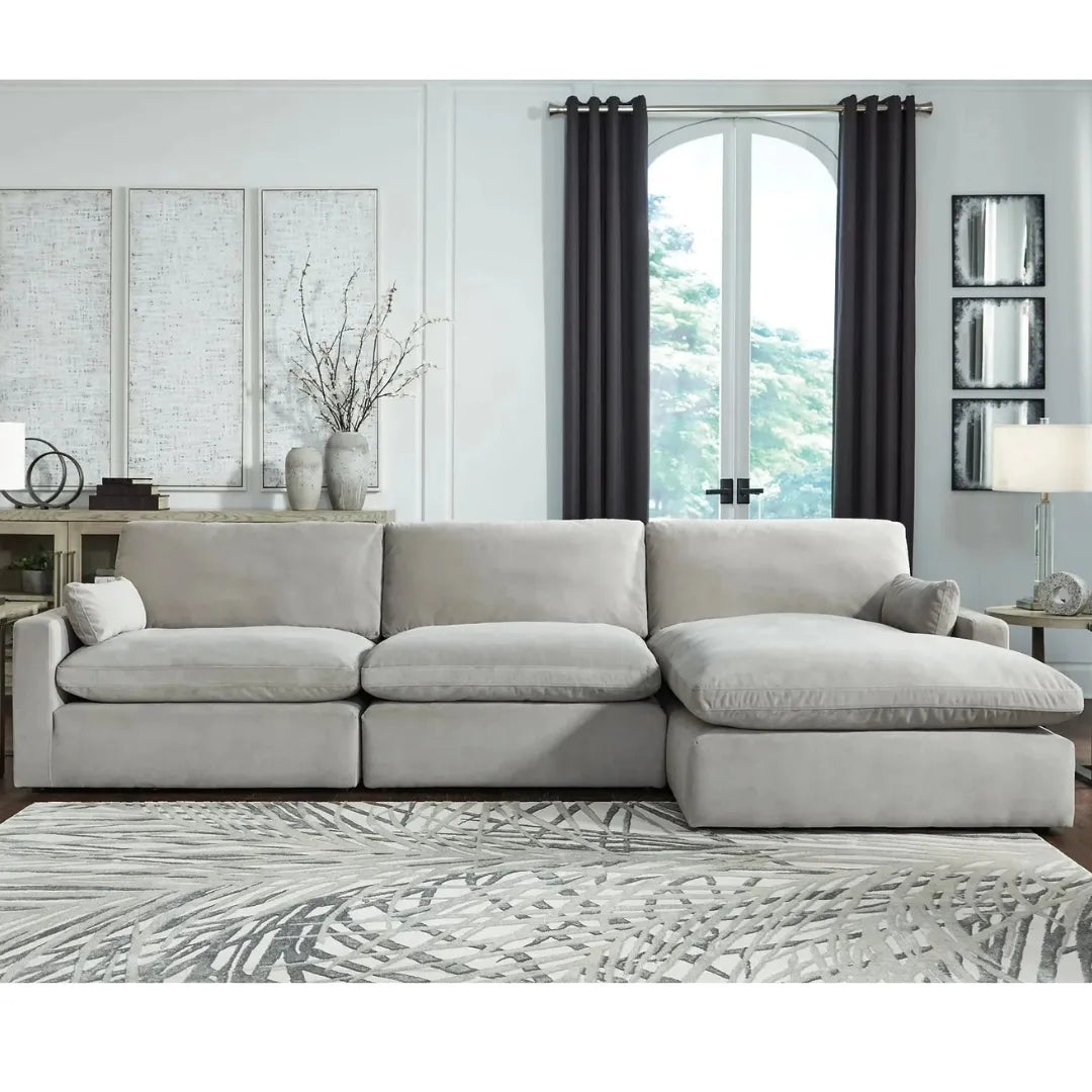 Savoy Chaise Sofa Modular Right Hand Corner