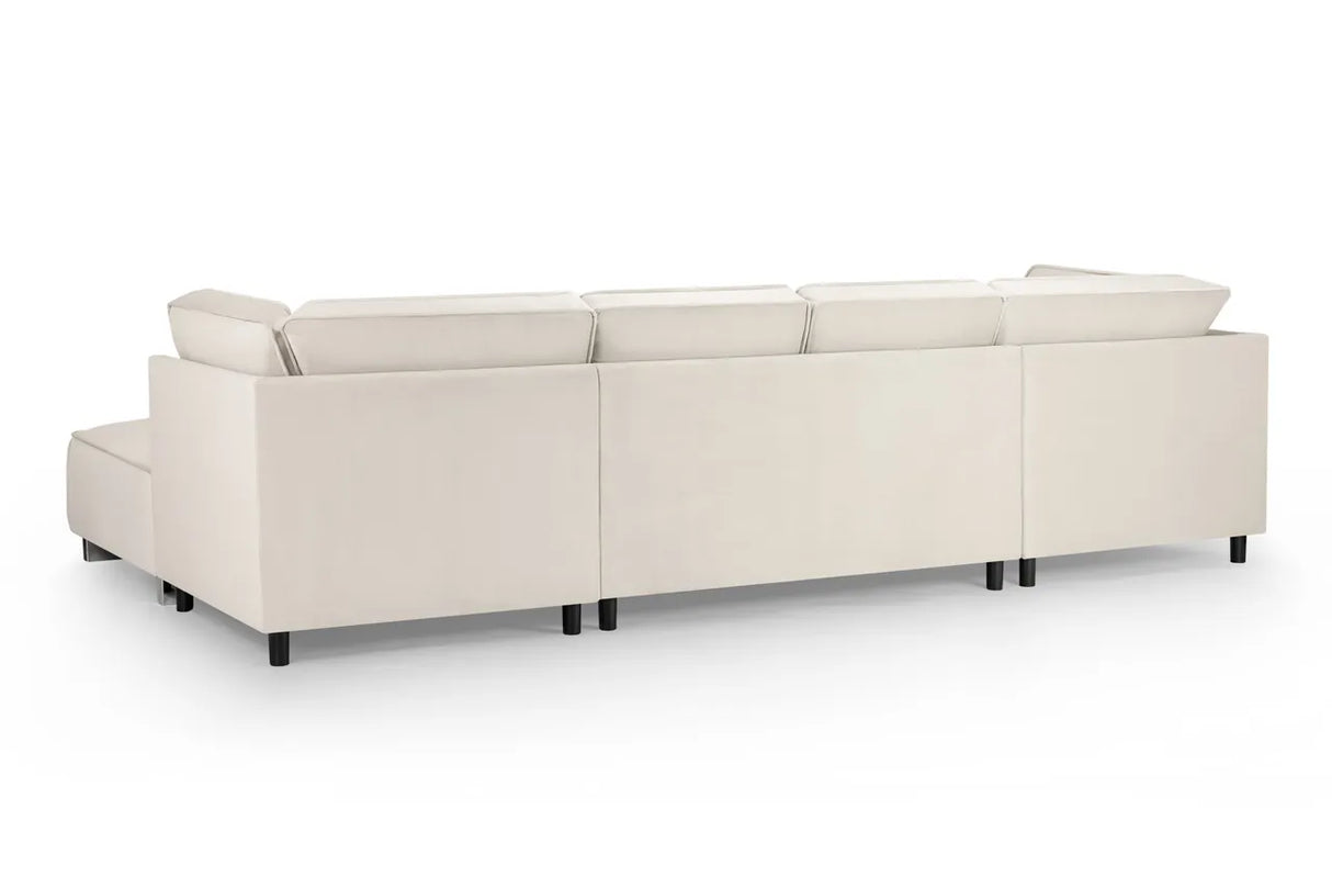 Salone Full Back U Shape Corner Sofa