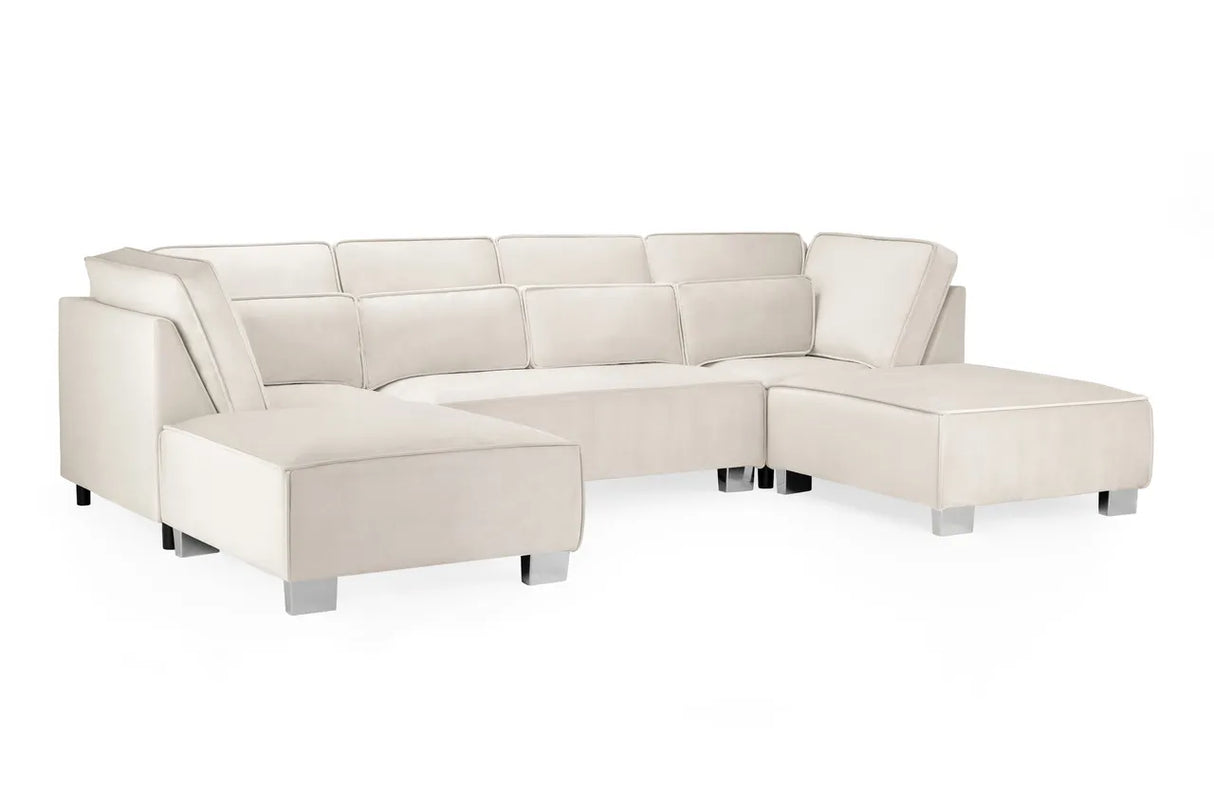 Salone Full Back U Shape Corner Sofa