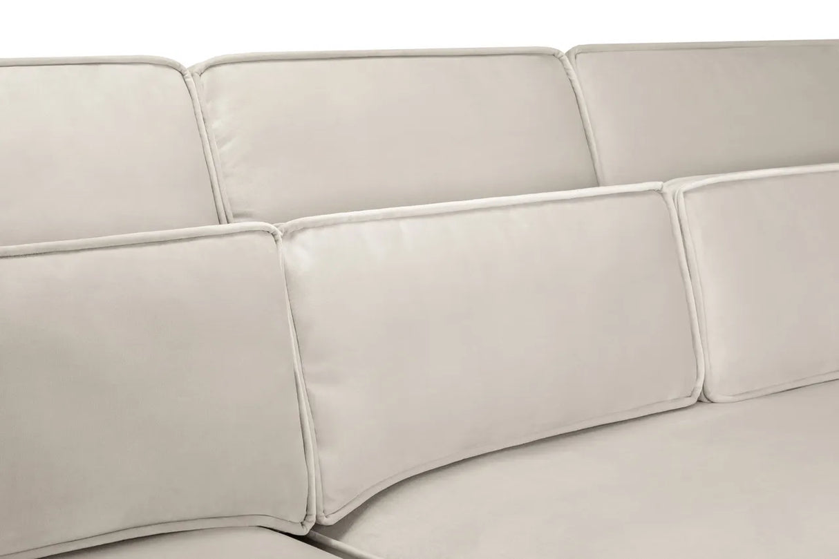 Salone Full Back U Shape Corner Sofa