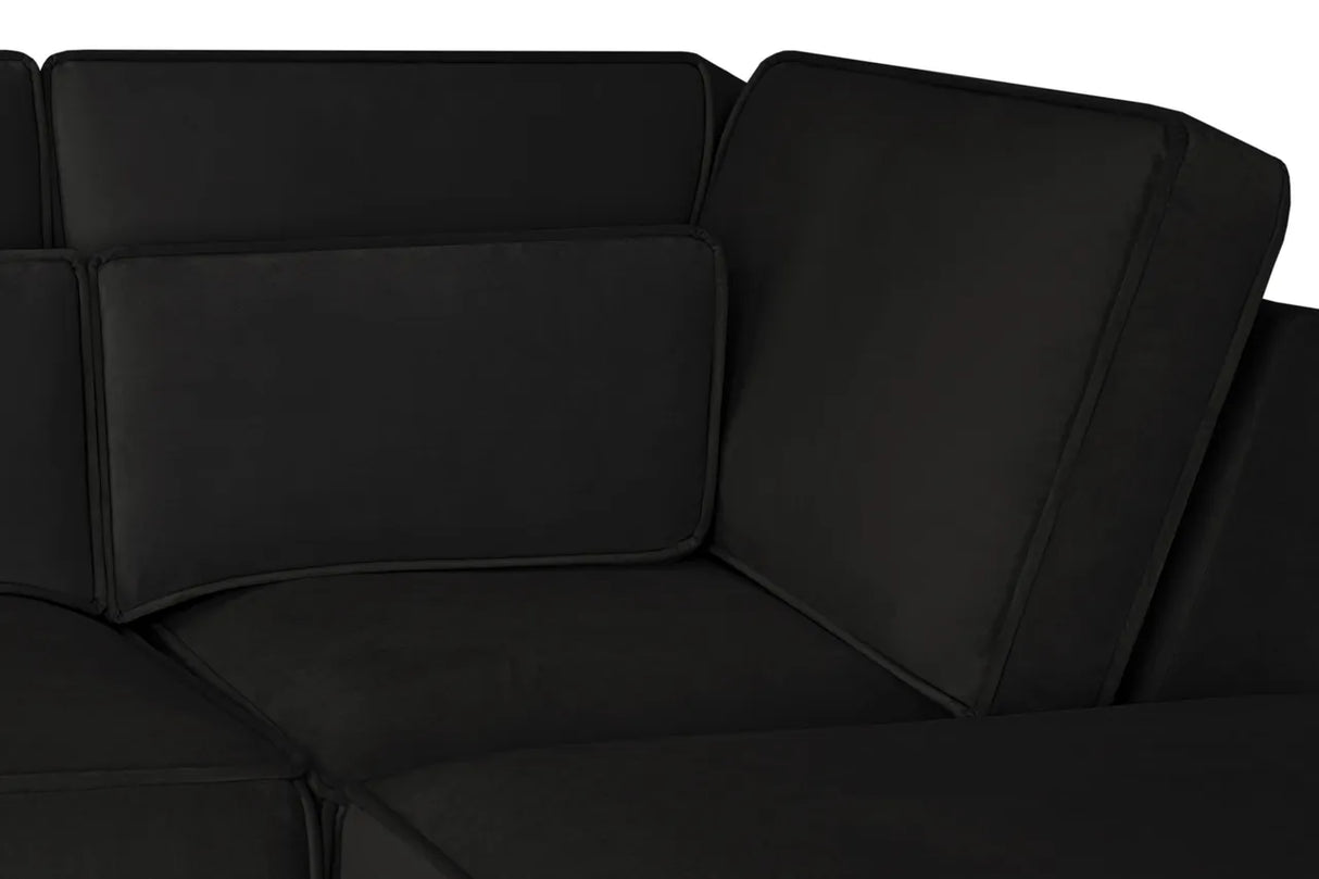 Salone Full Back U Shape Corner Sofa