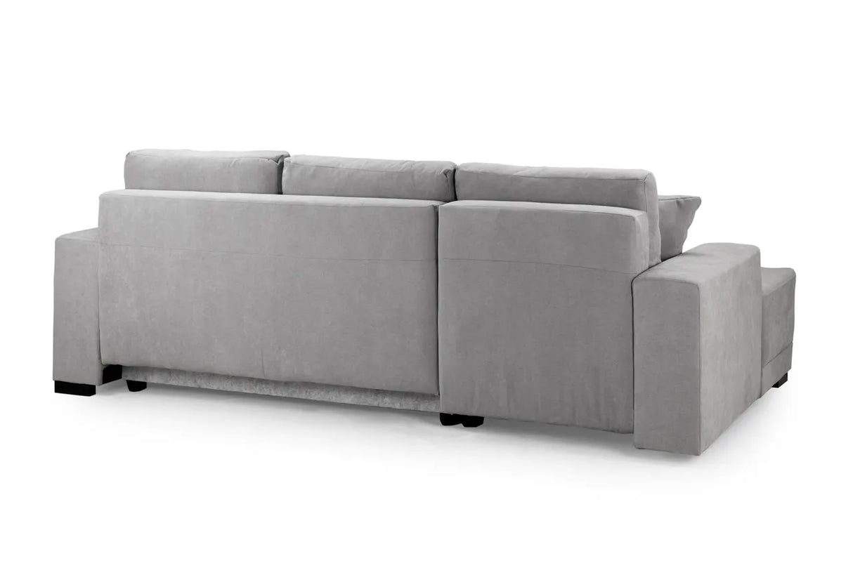 Soho Sofa Bed Fabric Right Hand Corner Couch