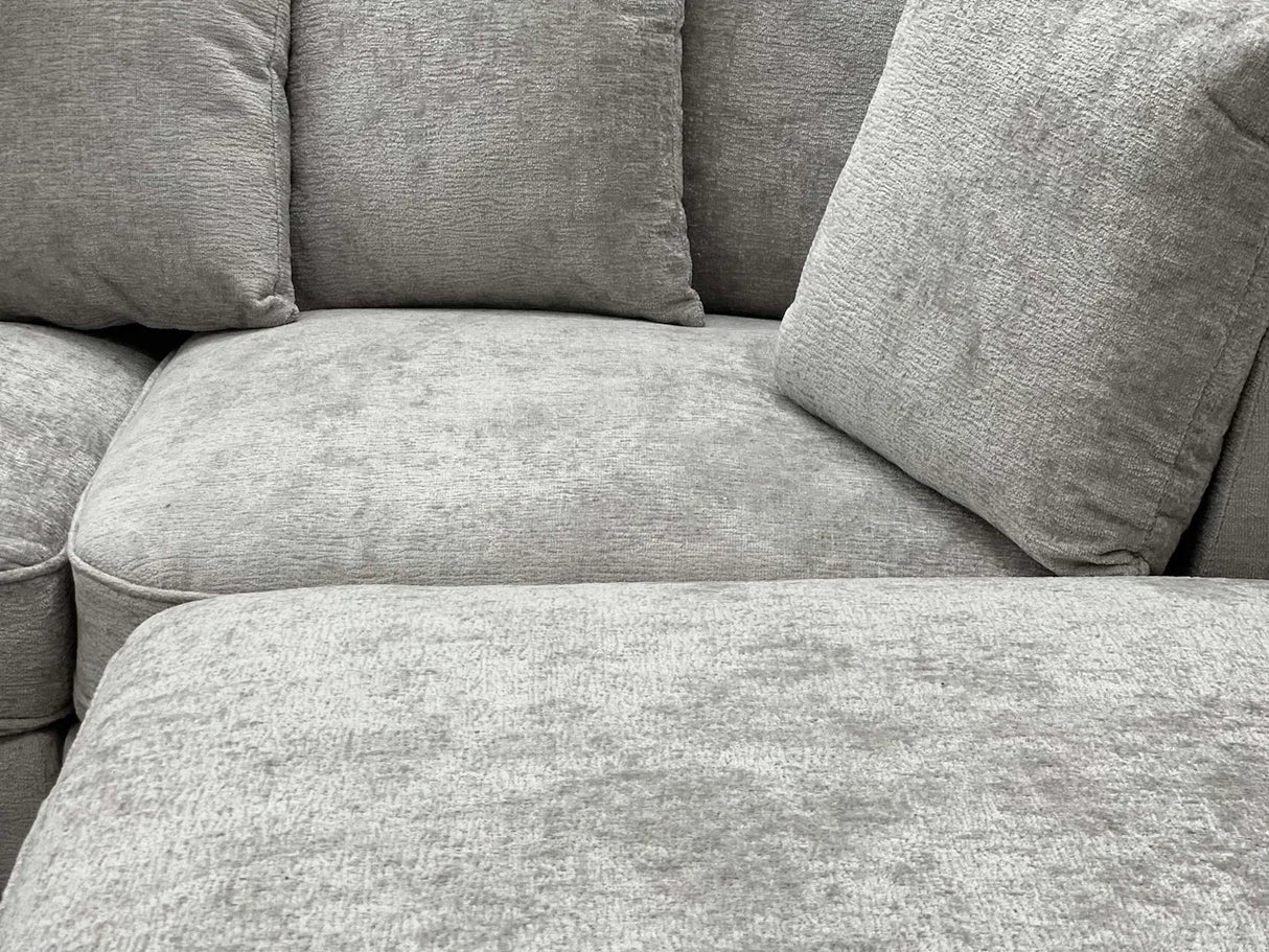 Belgravia U Shape Beige Fabric Sofa