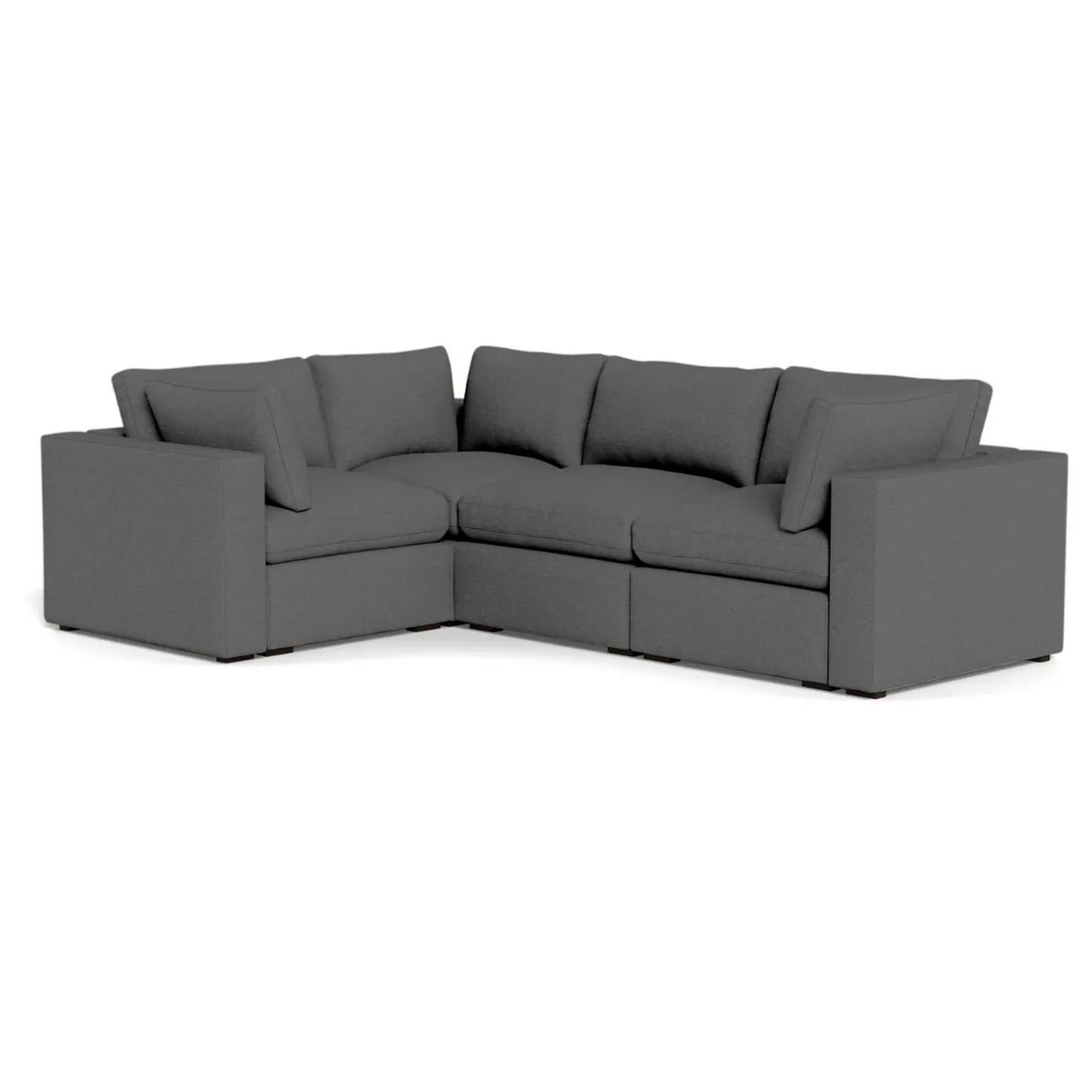 Soho Modular Fabric Sofa Left Hand Corner