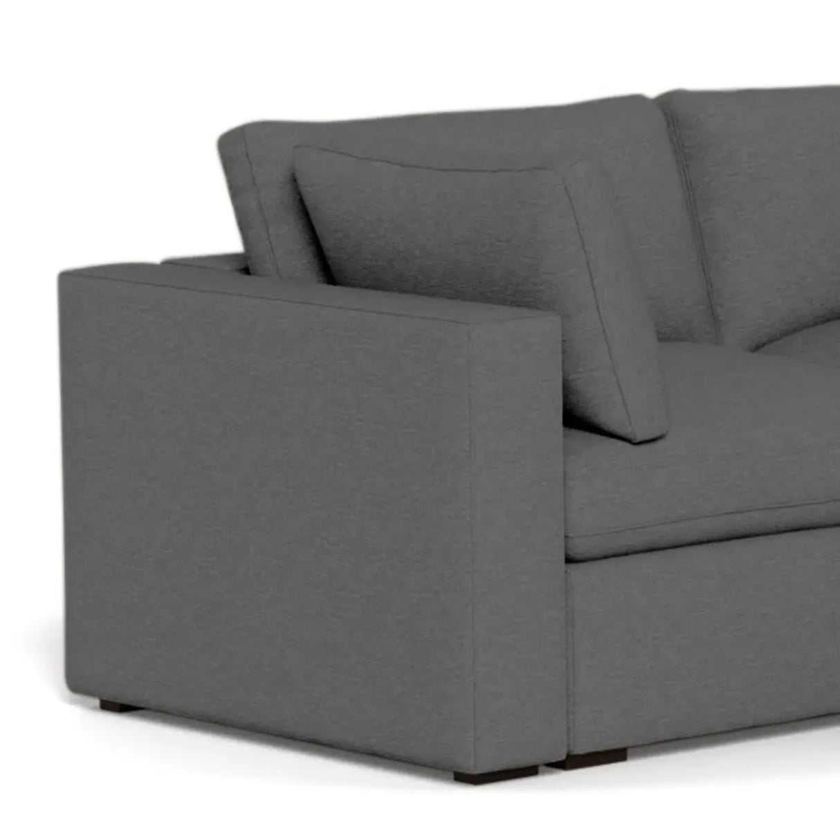 Soho Modular Fabric Sofa Left Hand Corner