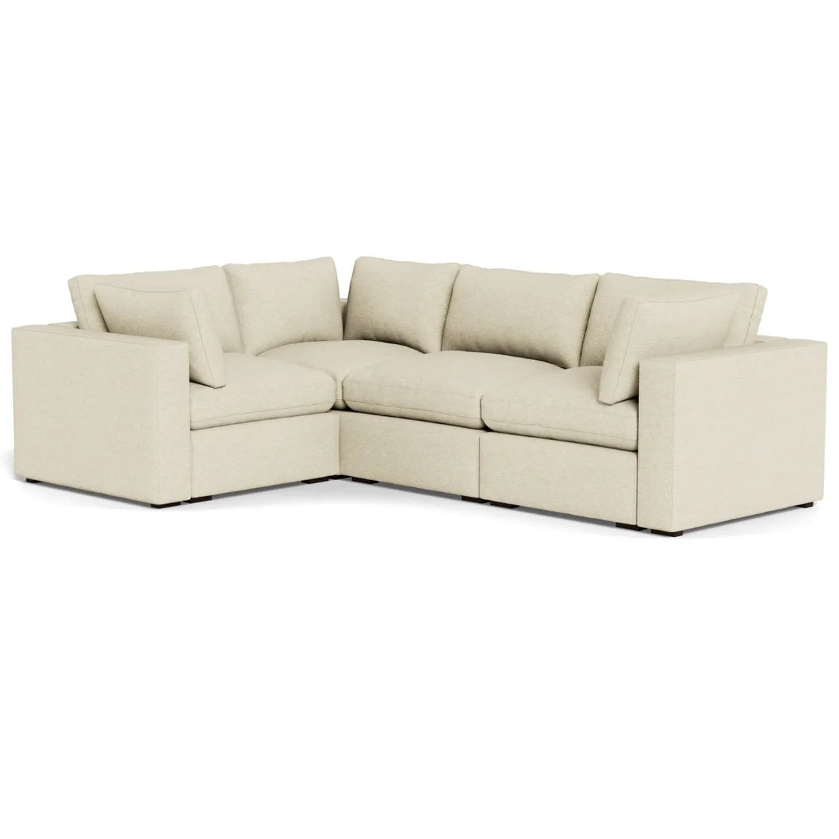 Soho Modular Fabric Sofa Left Hand Corner
