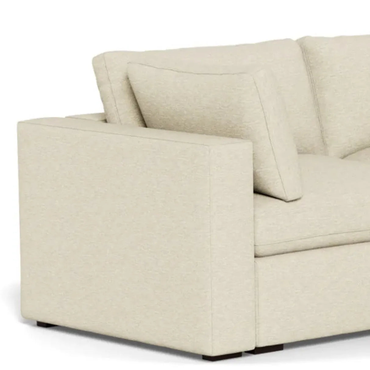 Soho Modular Fabric Sofa Left Hand Corner