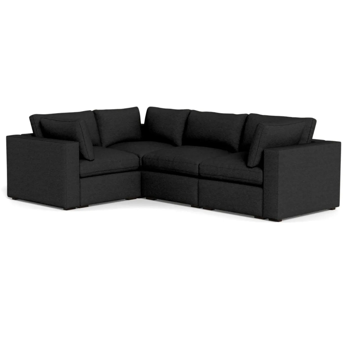 Soho Modular Fabric Sofa Left Hand Corner