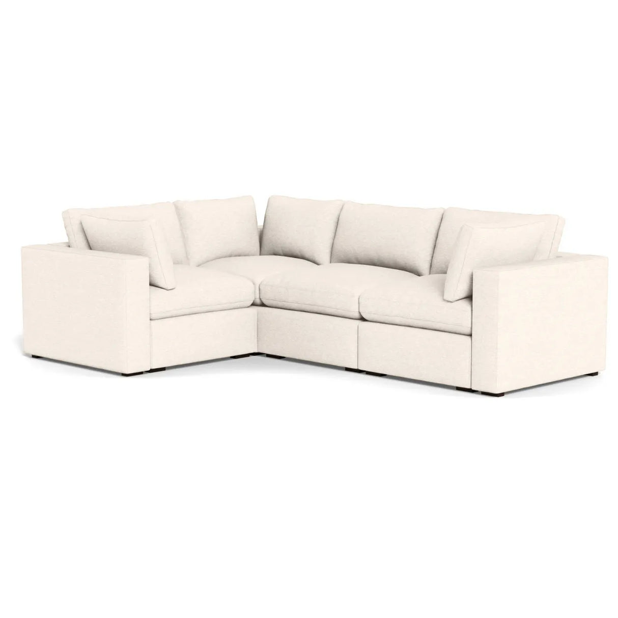 Soho Modular Fabric Sofa Left Hand Corner
