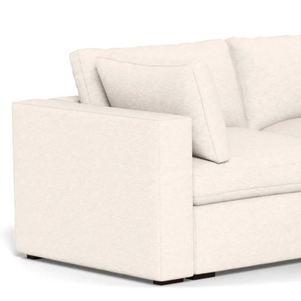 Soho Modular Fabric Sofa Left Hand Corner