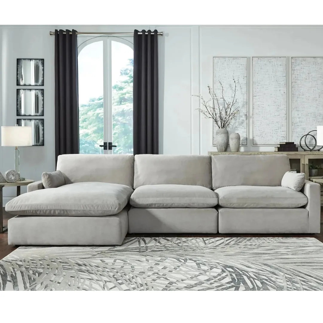 Savoy Chaise Sofa Modular Left Hand Corner