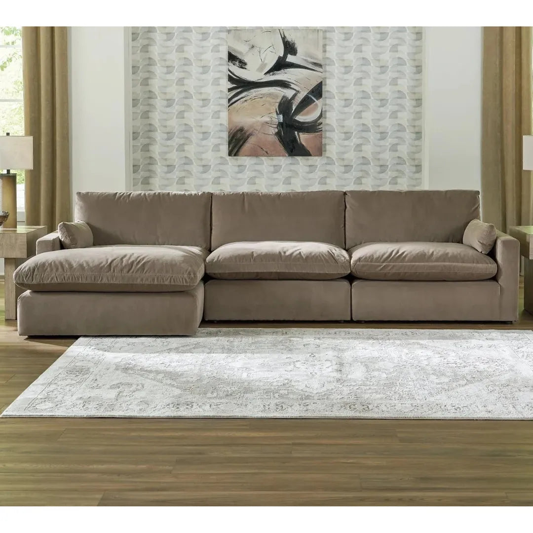 Savoy Chaise Sofa Modular Left Hand Corner